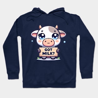 Cow: Got Milk? Hoodie